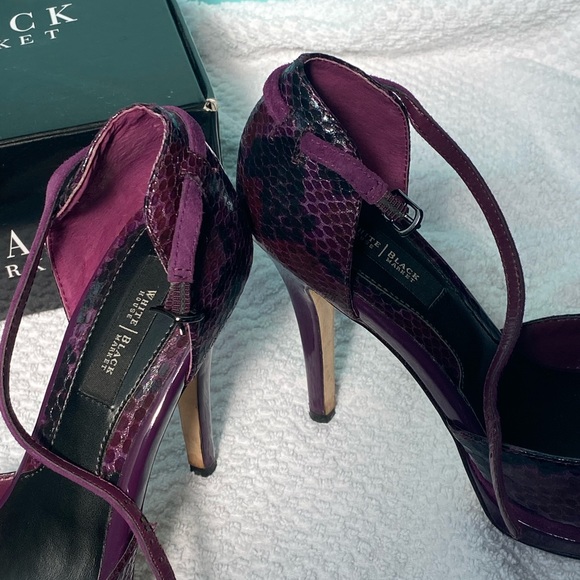 White House Black Market size 7.5 heels. - Picture 6 of 7